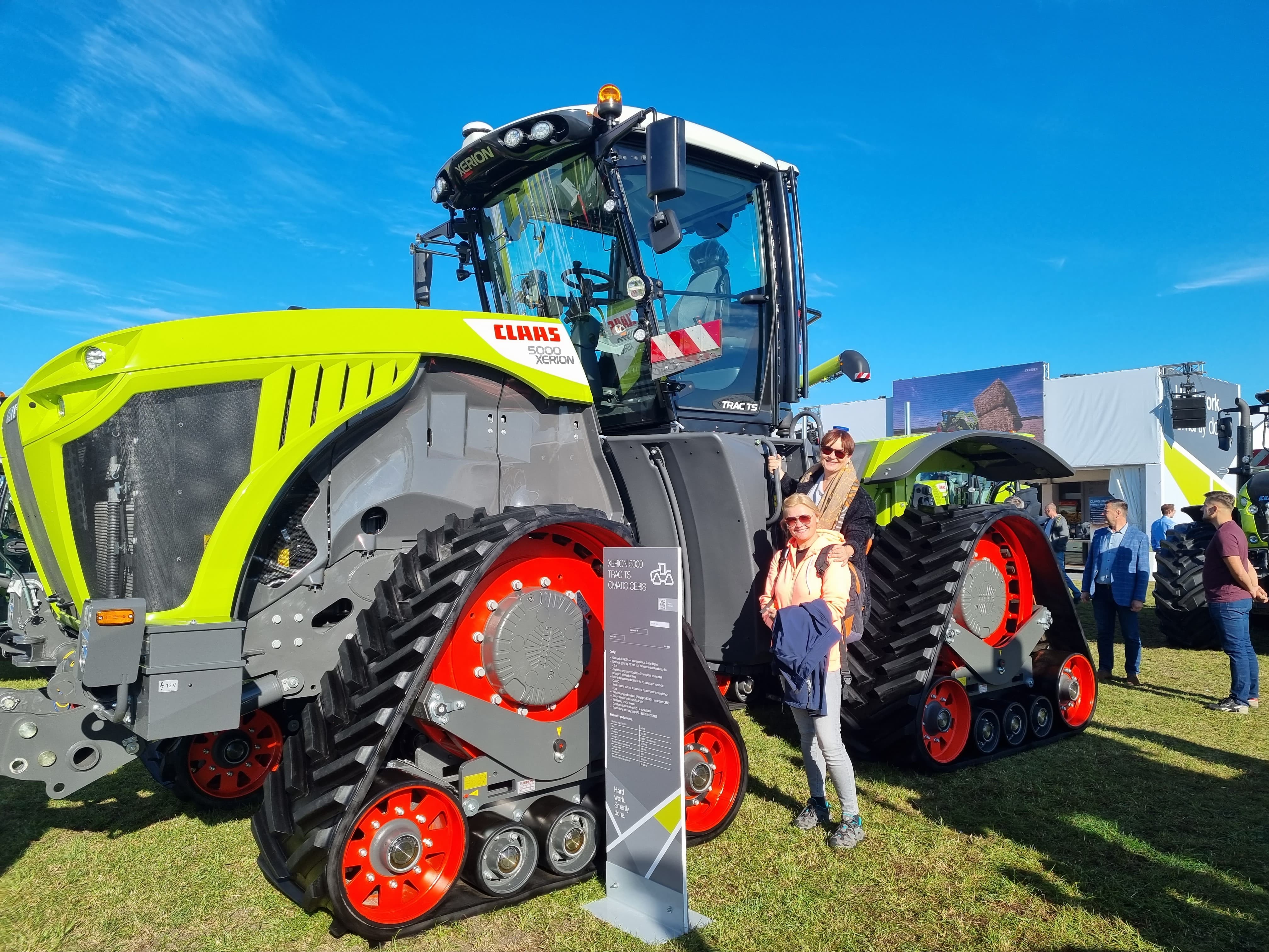 WYCIECZKA ROLNIKÓW NA AGRO SHOW