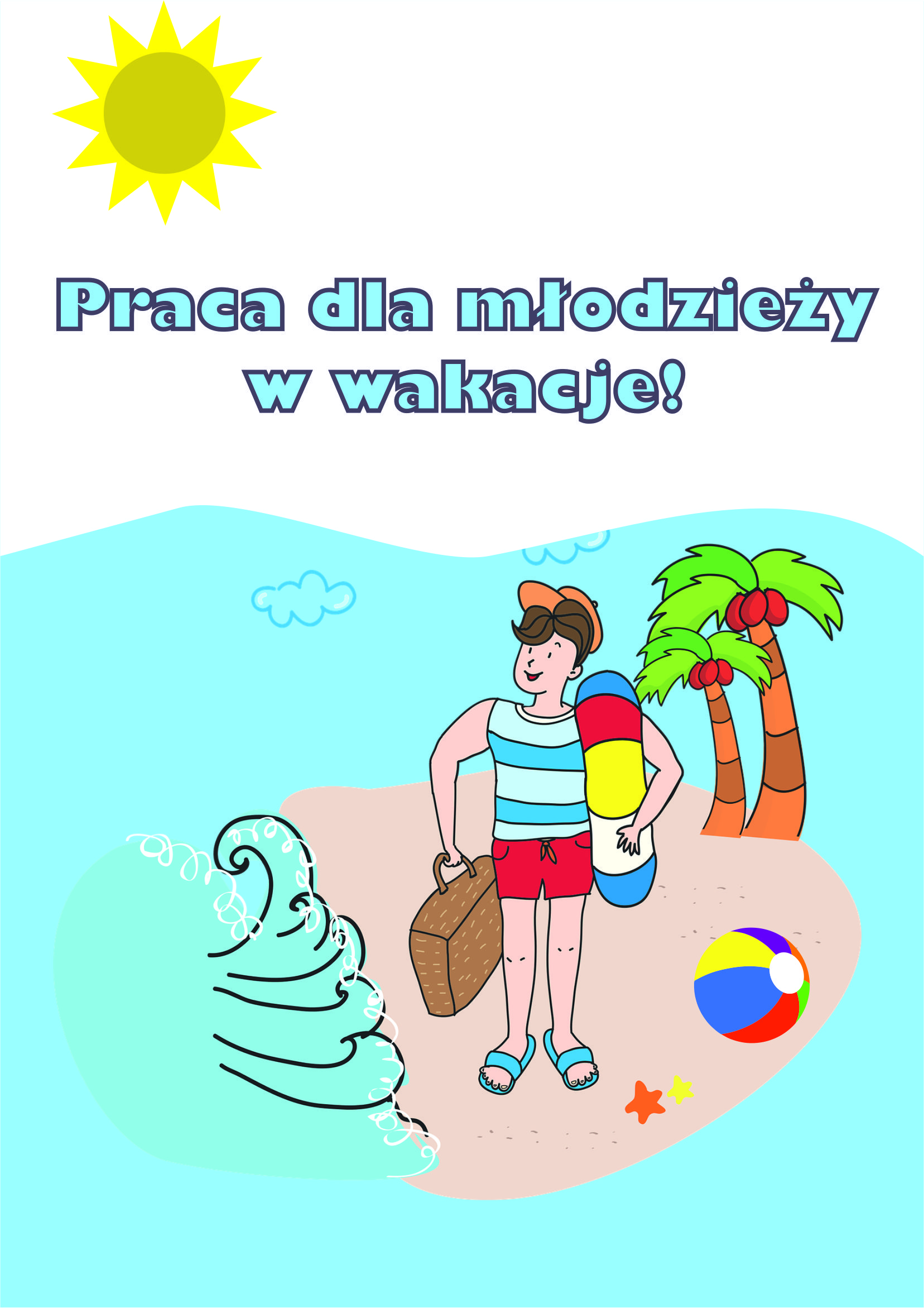 Praca Wakacyjna dla Młodzieży!