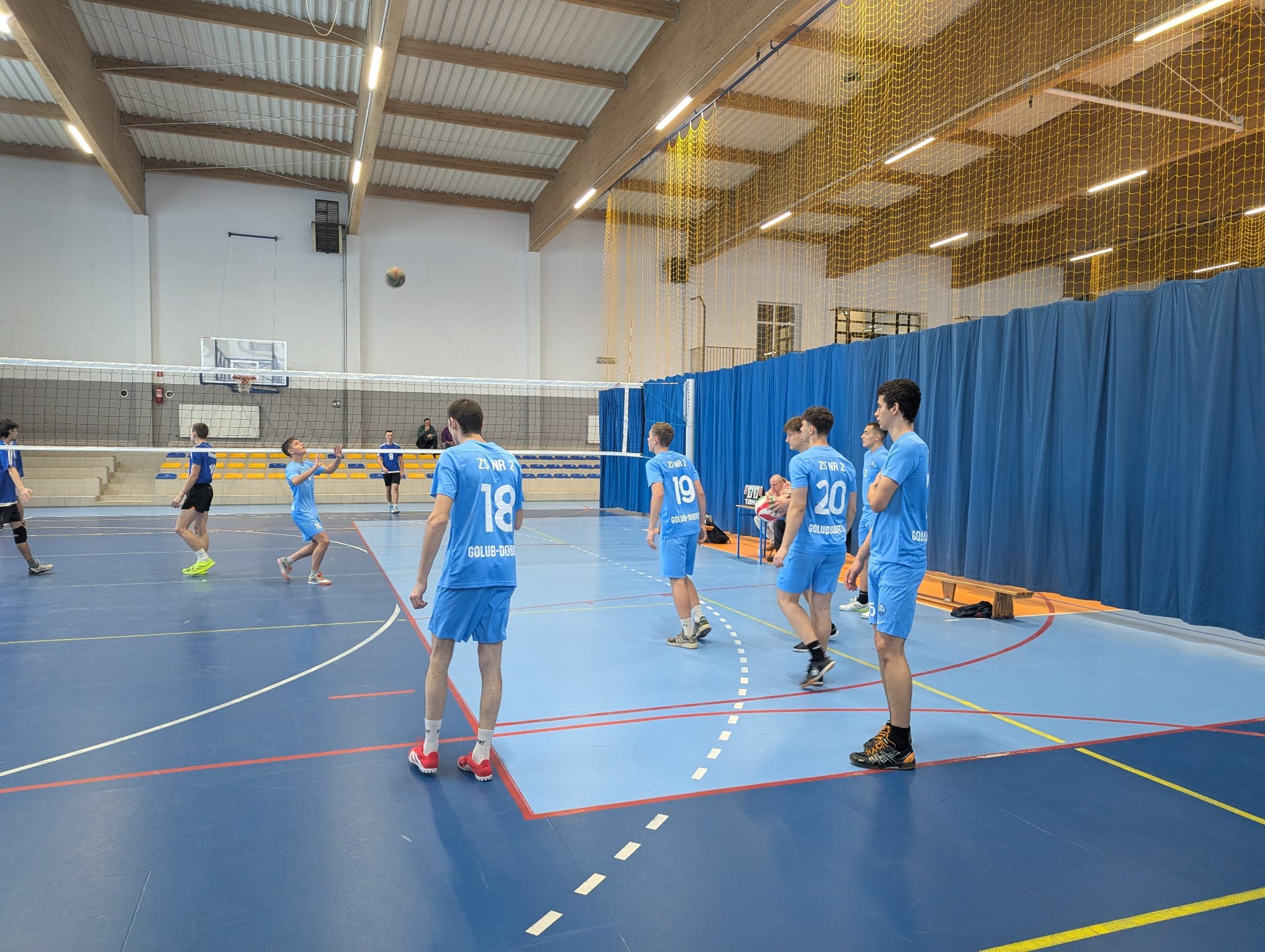 VI miejsce w Turnieju Piłki Siatkowej w Brodnicy