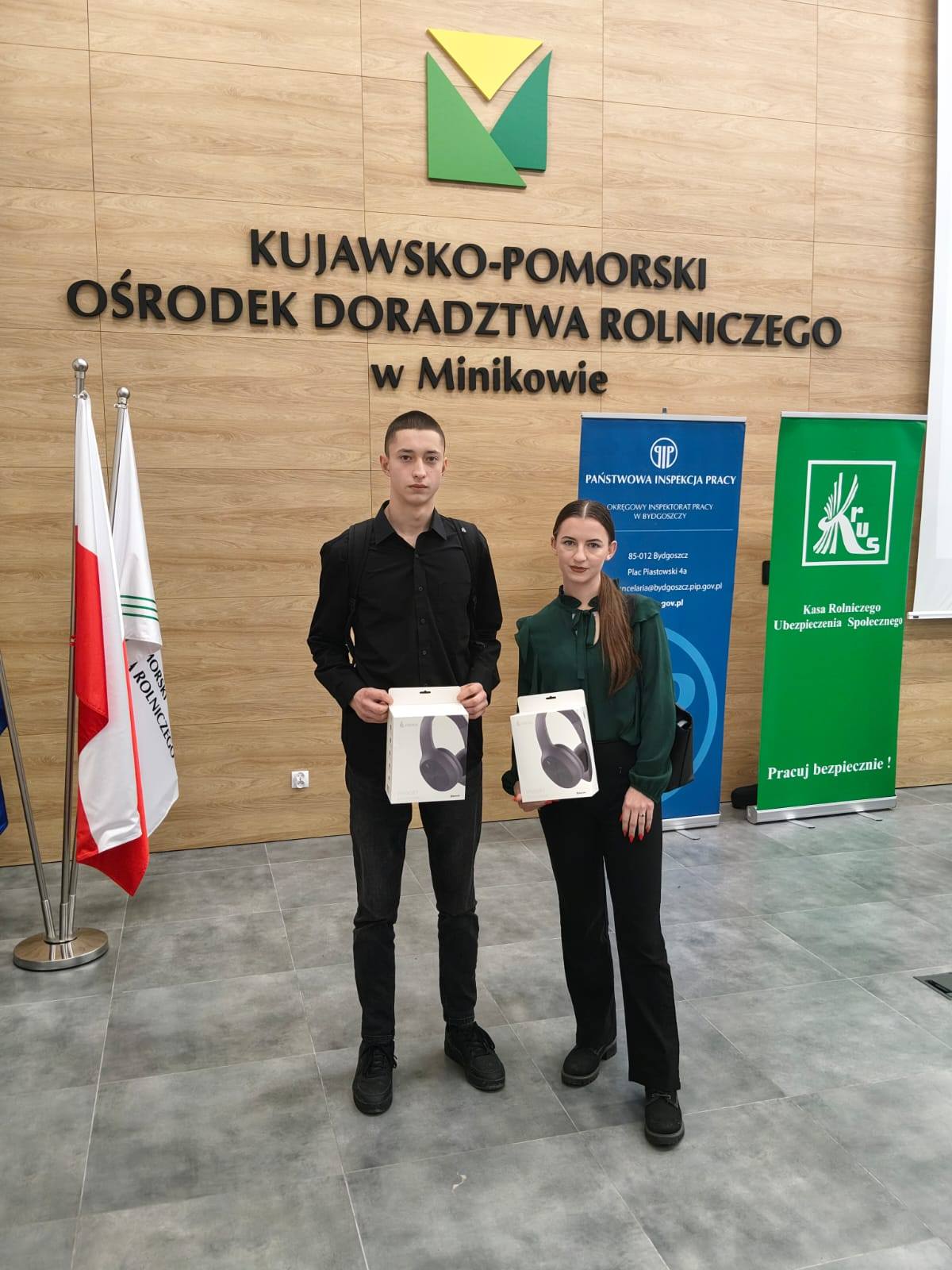 Konkurs Wiedzy o Bezpieczeństwie Pracy w Rolnictwie