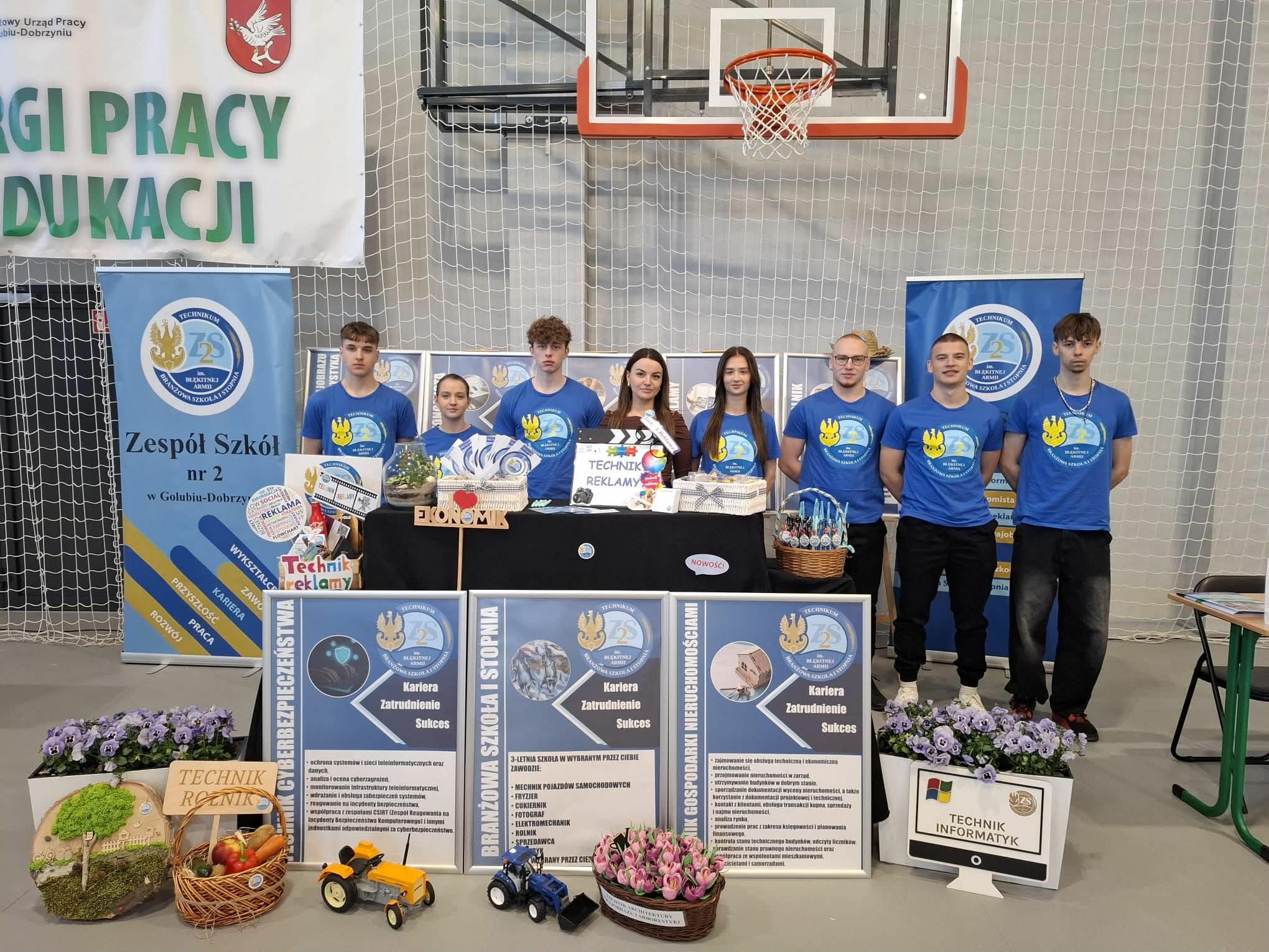 Zapraszamy na TARGI PRACY I EDUKACJI