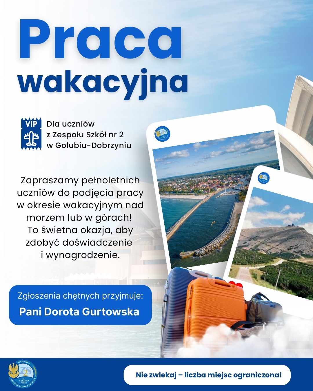 Praca wakacyjna