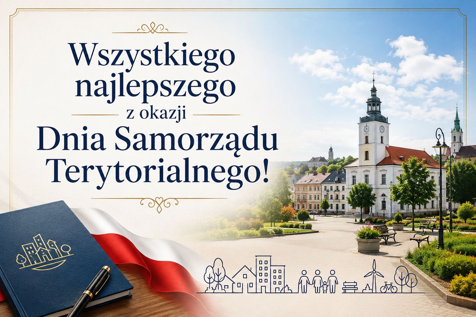 Życzenia z okazji Dnia Samorządu Terytorialnego