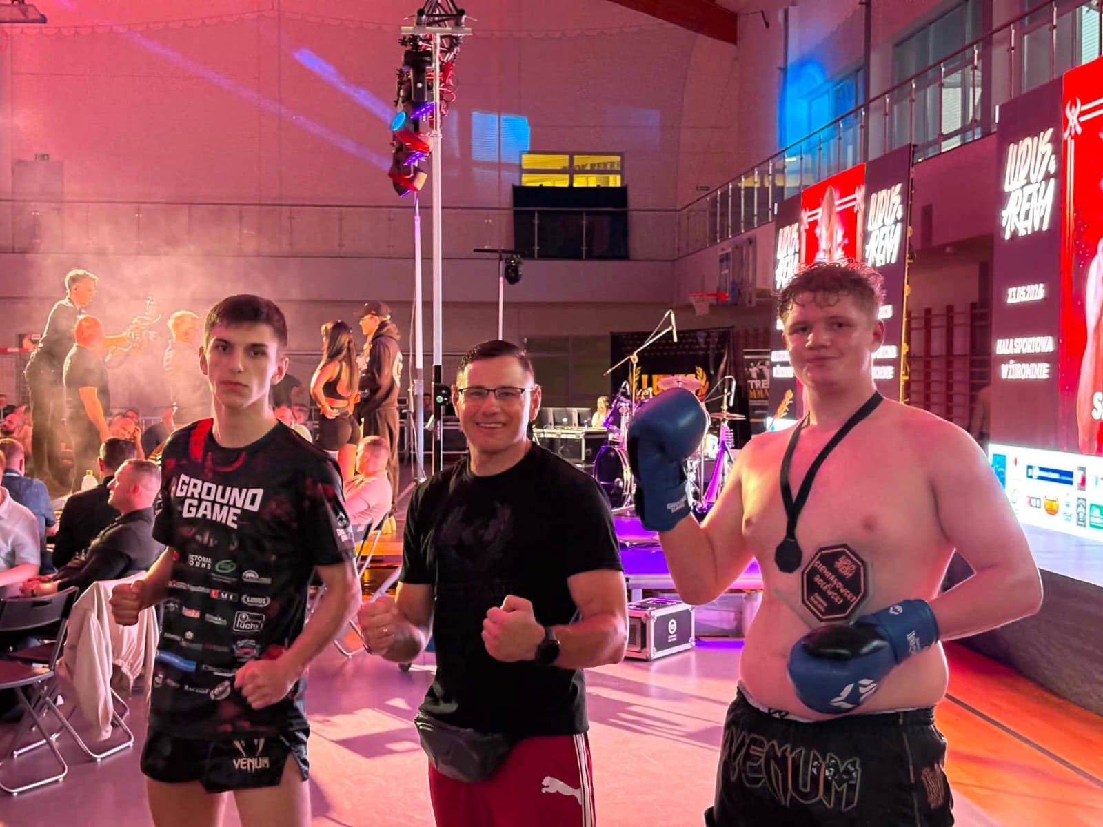 Sukces Jakuba na Wielkiej Gali Sportów Walki